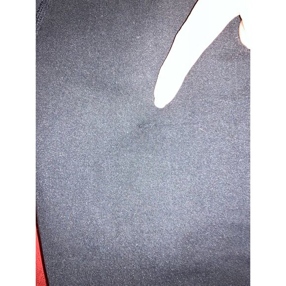 J Galt Pacsun Women's black leggings white‎ stripe small - Picture 3 of 4